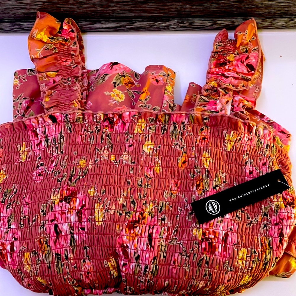 As u wish summer dress, size medium.
